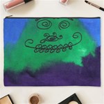 Smiling Mountain Cosmetic Bag (XXXL)  Front
