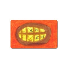 Fish Egg Magnet (name Card)