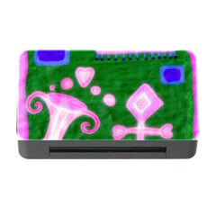 Hearts For The Pink Cross Memory Card Reader With Cf