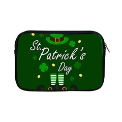 St Patricks Leprechaun Apple Ipad Mini Zipper Cases by Valentinaart