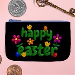 Happy Easter Large Coin Purse Front