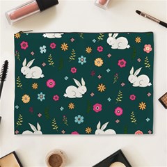 Easter Bunny  Cosmetic Bag (xl)