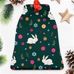 Easter bunny  Ornament (Bell) Front