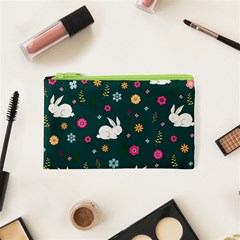 Easter Bunny  Cosmetic Bag (xs)