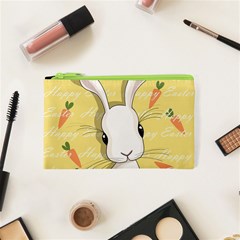 Easter Bunny  Cosmetic Bag (xs)