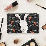 Easter bunny  Cosmetic Bag (Medium)  Back