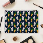 Easter Kawaii Pattern Cosmetic Bag (Large)  Back