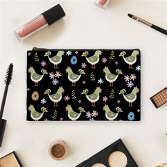Easter Pattern Cosmetic Bag (medium) 