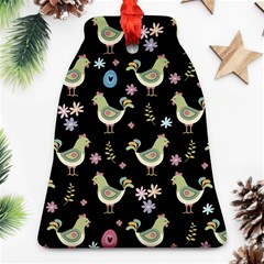 Easter Pattern Ornament (bell)