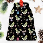 Easter Pattern Ornament (Bell) Front