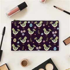 Easter Pattern Cosmetic Bag (medium) 