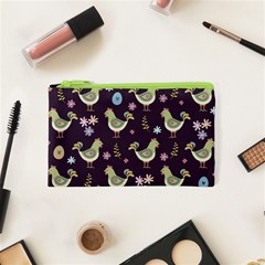 Easter Pattern Cosmetic Bag (xs)