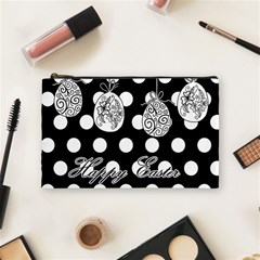 Easter Eggs Cosmetic Bag (medium) 
