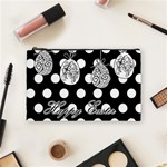 Easter eggs Cosmetic Bag (Medium)  Front