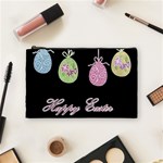 Easter eggs Cosmetic Bag (Medium)  Front