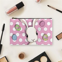 Easter Bunny  Cosmetic Bag (medium) 