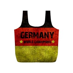 Football World Cup Full Print Recycle Bags (s)  by Valentinaart