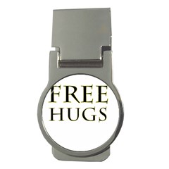Freehugs Money Clips (round)  by cypryanus