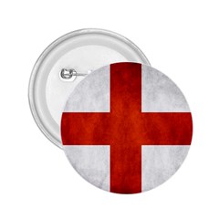 England Flag 2 25  Buttons by Valentinaart