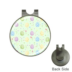 Easter Pattern Hat Clips With Golf Markers