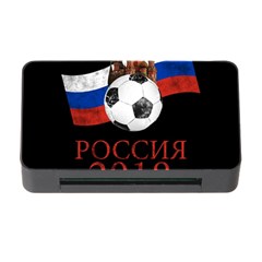 Russia Football World Cup Memory Card Reader With Cf by Valentinaart