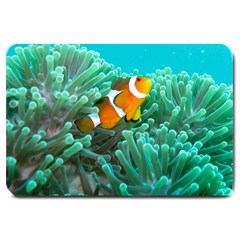 Clownfish 3 Large Doormat 