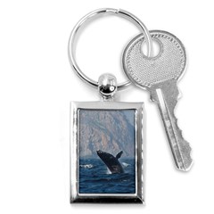 Humpback 1 Key Chains (rectangle) 