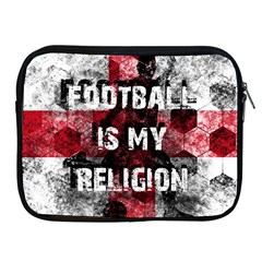 Football Is My Religion Apple Ipad 2/3/4 Zipper Cases by Valentinaart