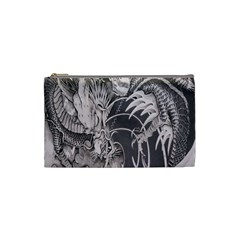 Chinese Dragon Tattoo Cosmetic Bag (small)  by Sapixe