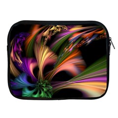 Color Burst Abstract Apple Ipad 2/3/4 Zipper Cases by Sapixe