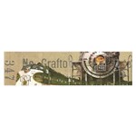 Train Vintage Tracks Travel Old Satin Scarf (Oblong) Front