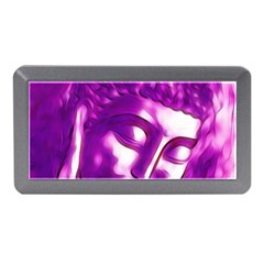Purple Buddha Art Portrait Memory Card Reader (mini)