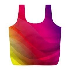 Background Wallpaper Design Texture Full Print Recycle Bags (l) 