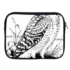 Animal Bird Forest Nature Owl Apple Ipad 2/3/4 Zipper Cases by Nexatart