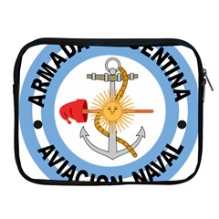 Argentine Naval Aviation Patch Apple Ipad 2/3/4 Zipper Cases by abbeyz71