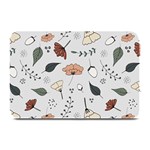 Grey Toned Pattern Plate Mats 18 x12  Plate Mat