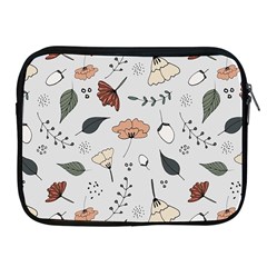 Grey Toned Pattern Apple Ipad 2/3/4 Zipper Cases
