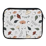 Grey Toned Pattern Apple iPad 2/3/4 Zipper Cases Front