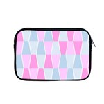 Geometric Pattern Design Pastels Apple MacBook Pro 15  Zipper Case Front