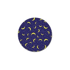 Moon Pattern Golf Ball Marker (10 Pack)