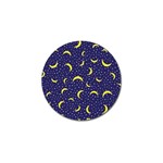 Moon Pattern Golf Ball Marker (10 pack) Front