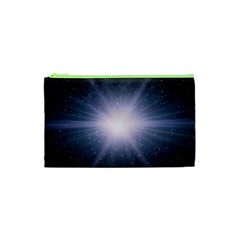 Real Photographs In Saturns Rings Cosmetic Bag (xs) by Sapixe