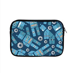 Seamless Pattern Robot Apple Macbook Pro 15  Zipper Case