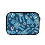 Seamless Pattern Robot Apple MacBook Pro 15  Zipper Case Front