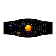 Solar System Stretchable Headband