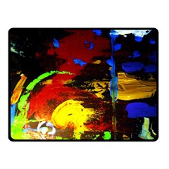 Balboa   Islnd On A Snd 5 Fleece Blanket (small)