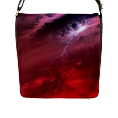 Storm Clouds And Rain Molten Iron May Be Common Occurrences Of Failed Stars Known As Brown Dwarfs Flap Messenger Bag (l) 