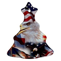 United States Of America Images Independence Day Ornament (christmas Tree)  by Sapixe