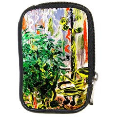 Dscf2188 -- Plant In The Room Compact Camera Cases by bestdesignintheworld