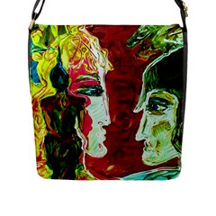 Dscf1676 - Roxana And Alexander Flap Messenger Bag (l) 
